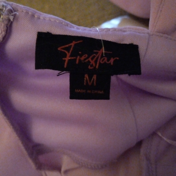 Fiestar Prom Pageant Dress, Size M, One Shoulder, NWT - Picture 6 of 7